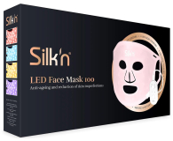 Silk’n Maska LED na twarz Silk'n 100 Różowa - 1417763 - zdjęcie 4